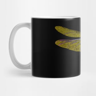 Dragonfly Gold Mug